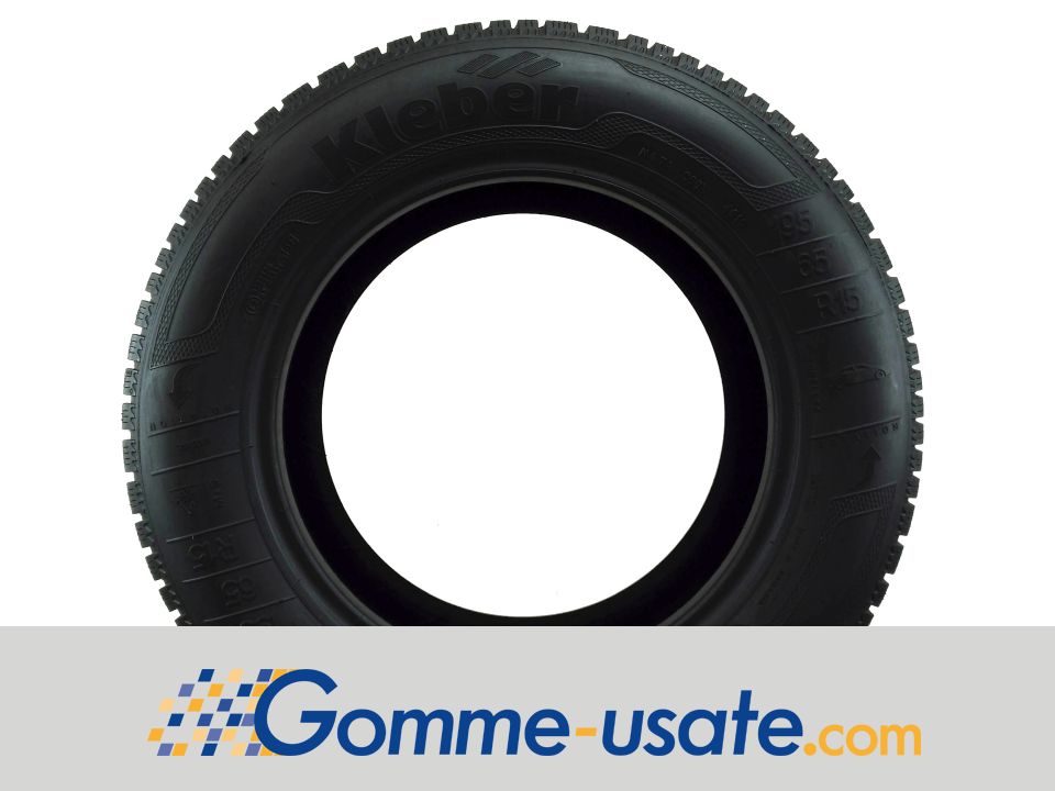 Thumb Kleber Gomme Usate Kleber 195/65 R15 91T Krisalp HP 2 M+S (80%) pneumatici usati Invernale_1